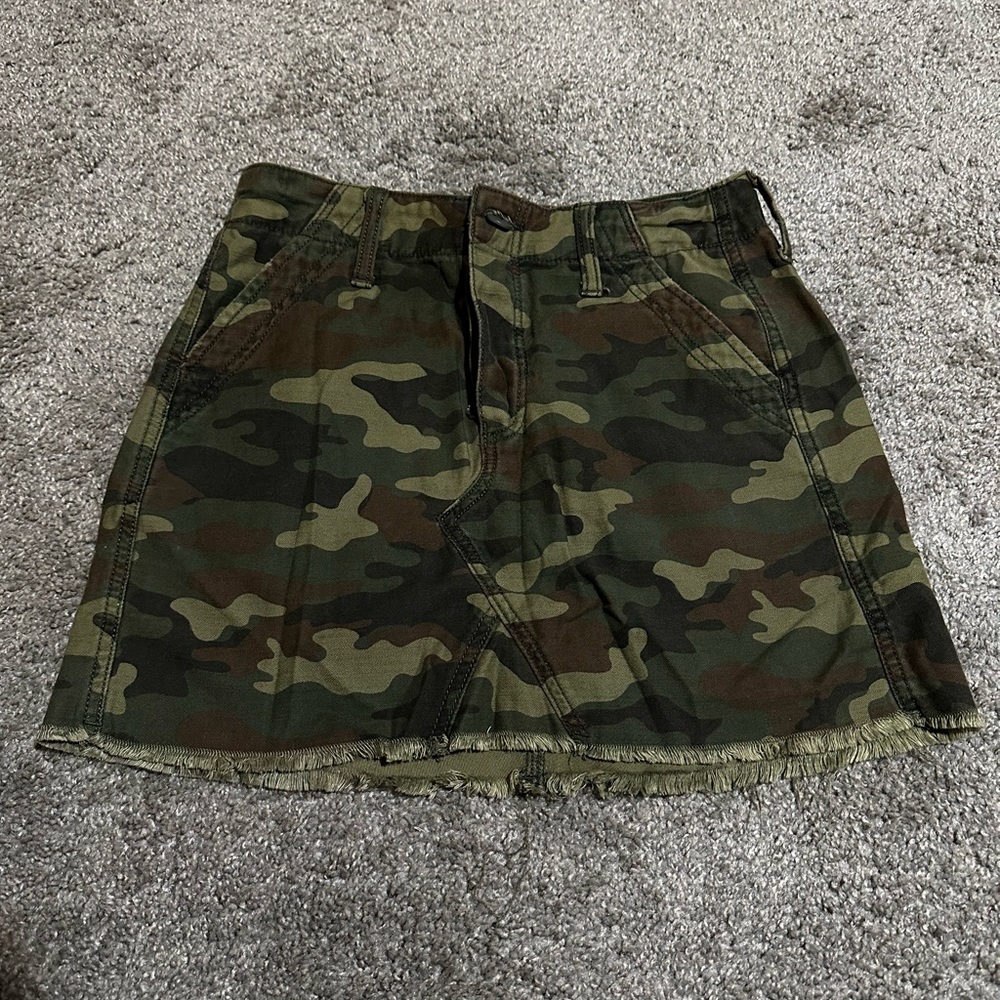 Camo Skirt